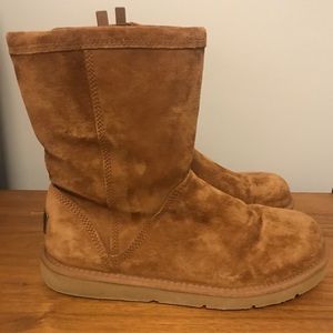 Zip up Ugg boots - Size 8